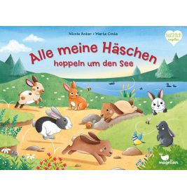 Alle meine Häschen hoppeln um den See