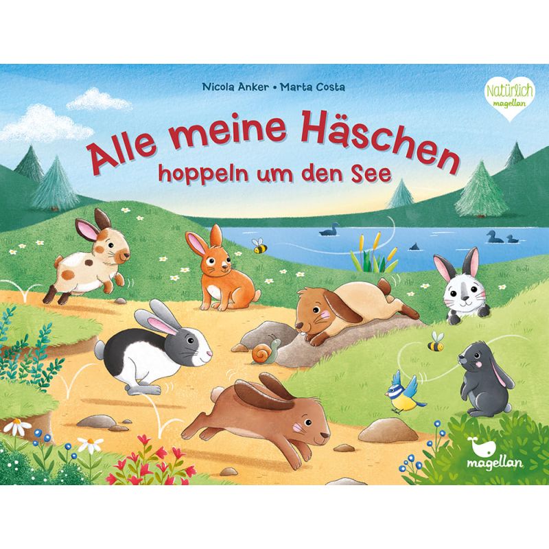 Alle meine Häschen hoppeln um den See