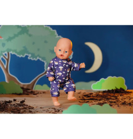 BABY born Teddy mit Schlafanzug leuchtet im Dunkeln