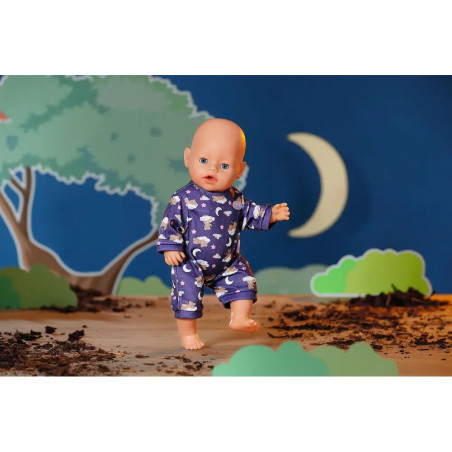 BABY born Teddy mit Schlafanzug leuchtet im Dunkeln