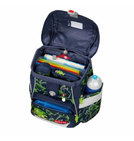 2IN1 PLUS Schulranzen-Set Wild T-Rex Taro , 6-teilig