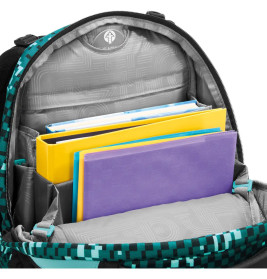 Rucksack MATE, Pixel Blox