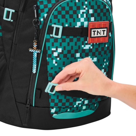 Rucksack MATE, Pixel Blox