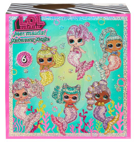 L.O.L. Surprise Mermaids! Makeover Magic Tots Asst in PDQ