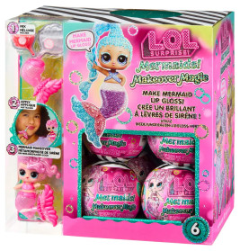 L.O.L. Surprise Mermaids! Makeover Magic Tots Asst in PDQ