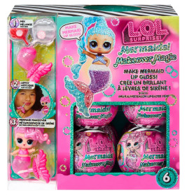 L.O.L. Surprise Mermaids! Makeover Magic Tots Asst in PDQ