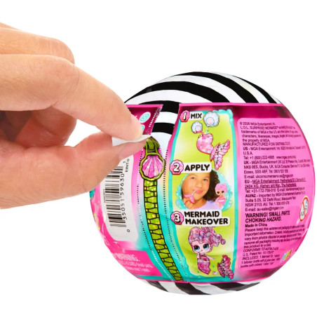 L.O.L. Surprise Mermaids! Makeover Magic Tots Asst in PDQ