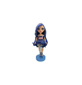 Rainbow High Core New Characters Fashion Dolls- Blue