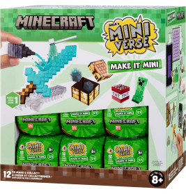 MGA s Miniverse - Make It Mini Minecraft in PDQ