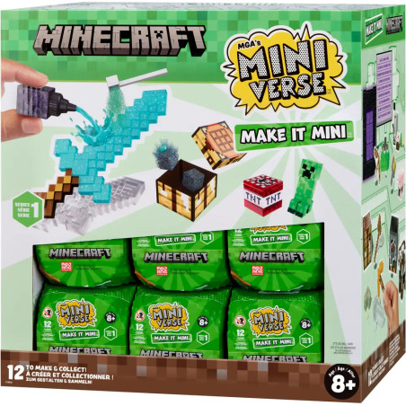 MGA s Miniverse - Make It Mini Minecraft in PDQ