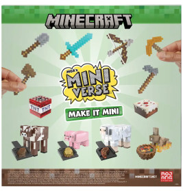 MGA s Miniverse - Make It Mini Minecraft in PDQ