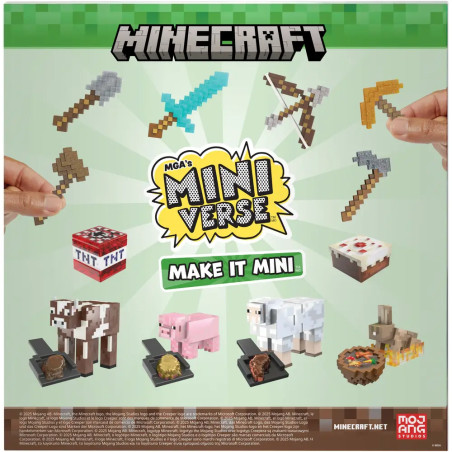 MGA s Miniverse - Make It Mini Minecraft in PDQ