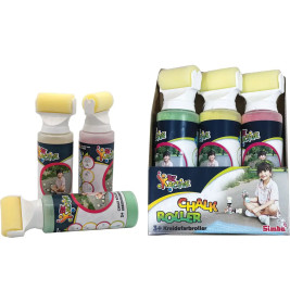 Kreideroller, 3er Set, 2-sort.