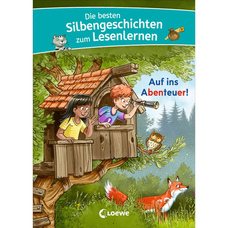 Die besten Silbengeschichten zum Lesenlernen - Auf ins Abenteuer!