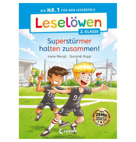 Leselöwen 2. Klasse - Superstürmer halten zusammen!