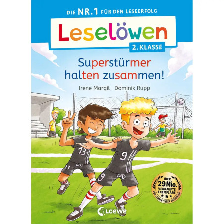 Leselöwen 2. Klasse - Superstürmer halten zusammen!