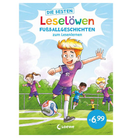 Die besten Leselöwen-Fußballgeschichten zum Lesenlernen