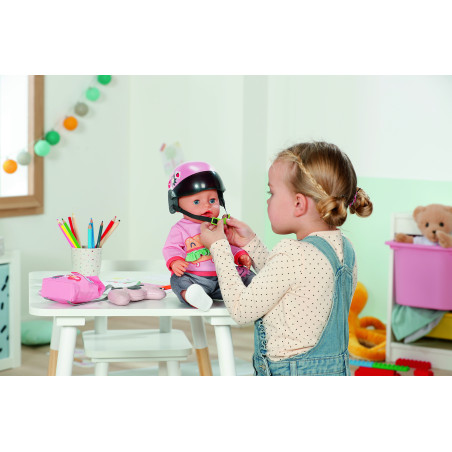 BABY born Scooter Helm 43cm