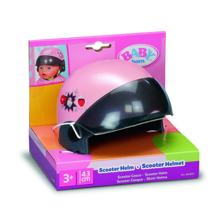 BABY born Scooter Helm 43cm