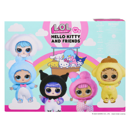 LOL Surprise Hello Kitty