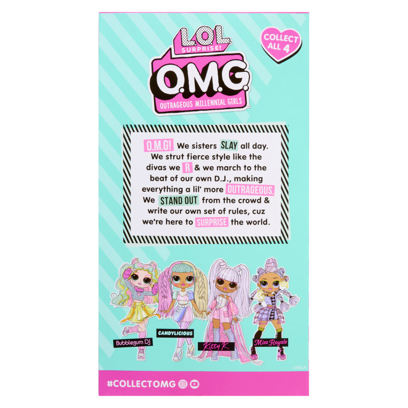 L.O.L. Surprise OMG Entry Candylicious