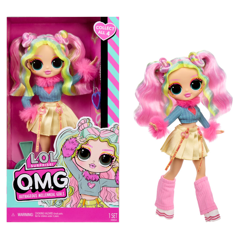 L.O.L. Surprise OMG Entry Bubblegum