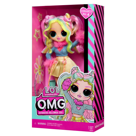 L.O.L. Surprise OMG Entry Bubblegum