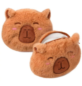 CP LO-6 Pluesch-Geldbeutel