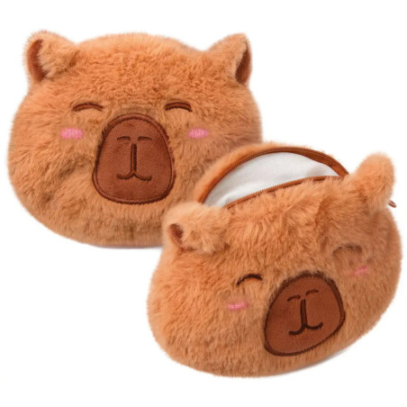 CP LO-6 Pluesch-Geldbeutel