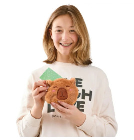 CP LO-6 Pluesch-Geldbeutel