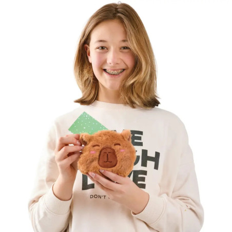 CP LO-6 Pluesch-Geldbeutel