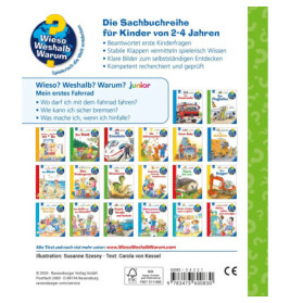 Wieso? Weshalb? Warum? junior Mein erstes Fahrrad
