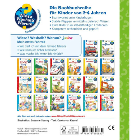 Wieso? Weshalb? Warum? junior Mein erstes Fahrrad