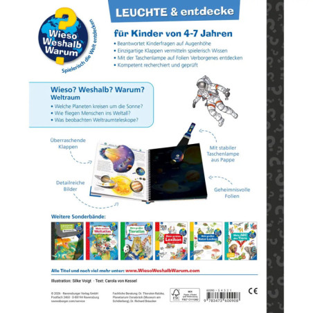 Wieso? Weshalb? Warum? Leucht