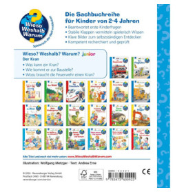 Wieso? Weshalb? Warum? junior Bd. 81 - Der Kran