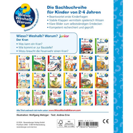 Wieso? Weshalb? Warum? junior Bd. 81 - Der Kran