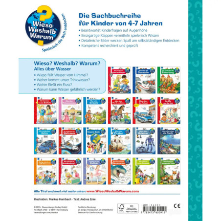Wieso? Weshalb? Warum? Band 60 Alles über Wasser