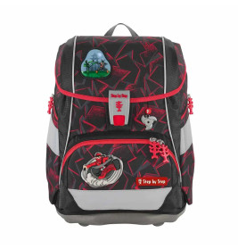 2IN1 PLUS Schulranzen-Set Ninja Yuma , 6-teilig