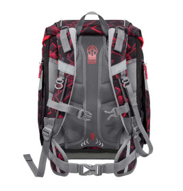 2IN1 PLUS Schulranzen-Set Ninja Yuma , 6-teilig