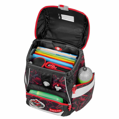 2IN1 PLUS Schulranzen-Set Ninja Yuma , 6-teilig