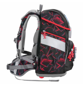 2IN1 PLUS Schulranzen-Set Ninja Yuma , 6-teilig