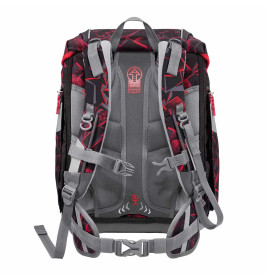 2IN1 PLUS Schulranzen-Set Ninja Yuma , 6-teilig