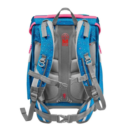 SPACE Schulranzen-Set Dolphin Pippa , 5-teilig