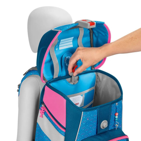 SPACE Schulranzen-Set Dolphin Pippa , 5-teilig