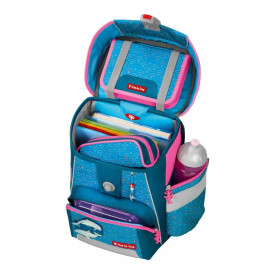 SPACE Schulranzen-Set Dolphin Pippa , 5-teilig