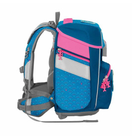 SPACE Schulranzen-Set Dolphin Pippa , 5-teilig