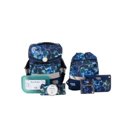 Timeless Felix (Wolf), 7-tlg. Schulranzenset