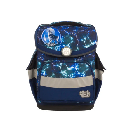 Timeless Felix (Wolf), 7-tlg. Schulranzenset