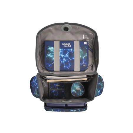 Timeless Felix (Wolf), 7-tlg. Schulranzenset