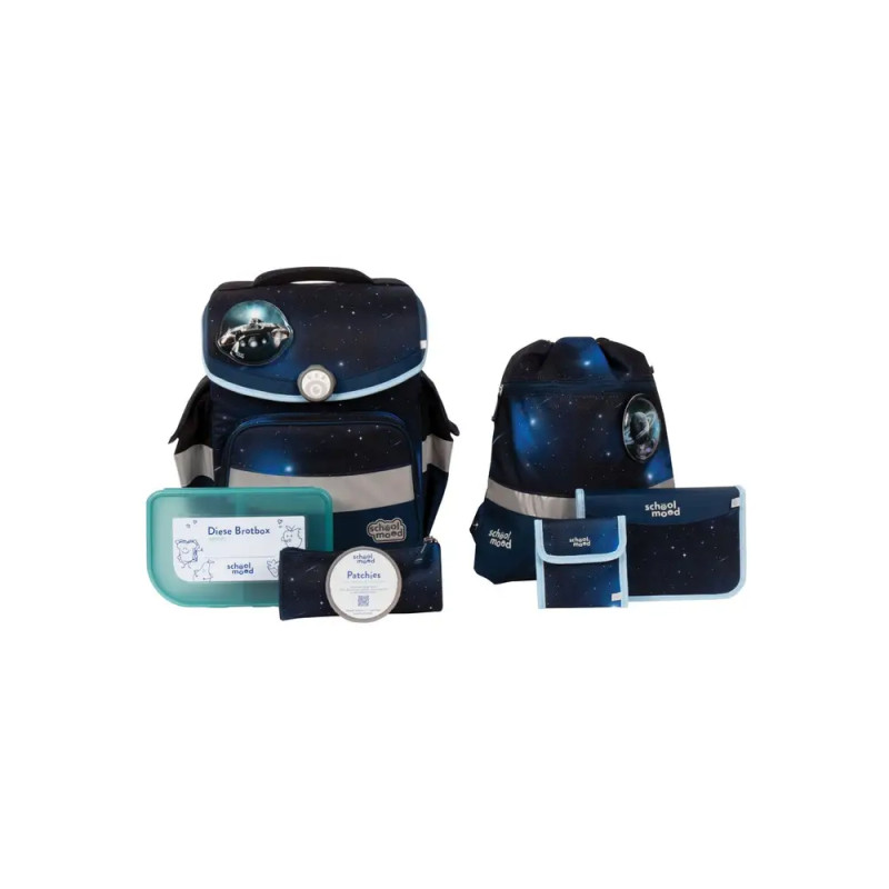 Timeless Moritz (Weltall), 7-tlg. Schulranzenset